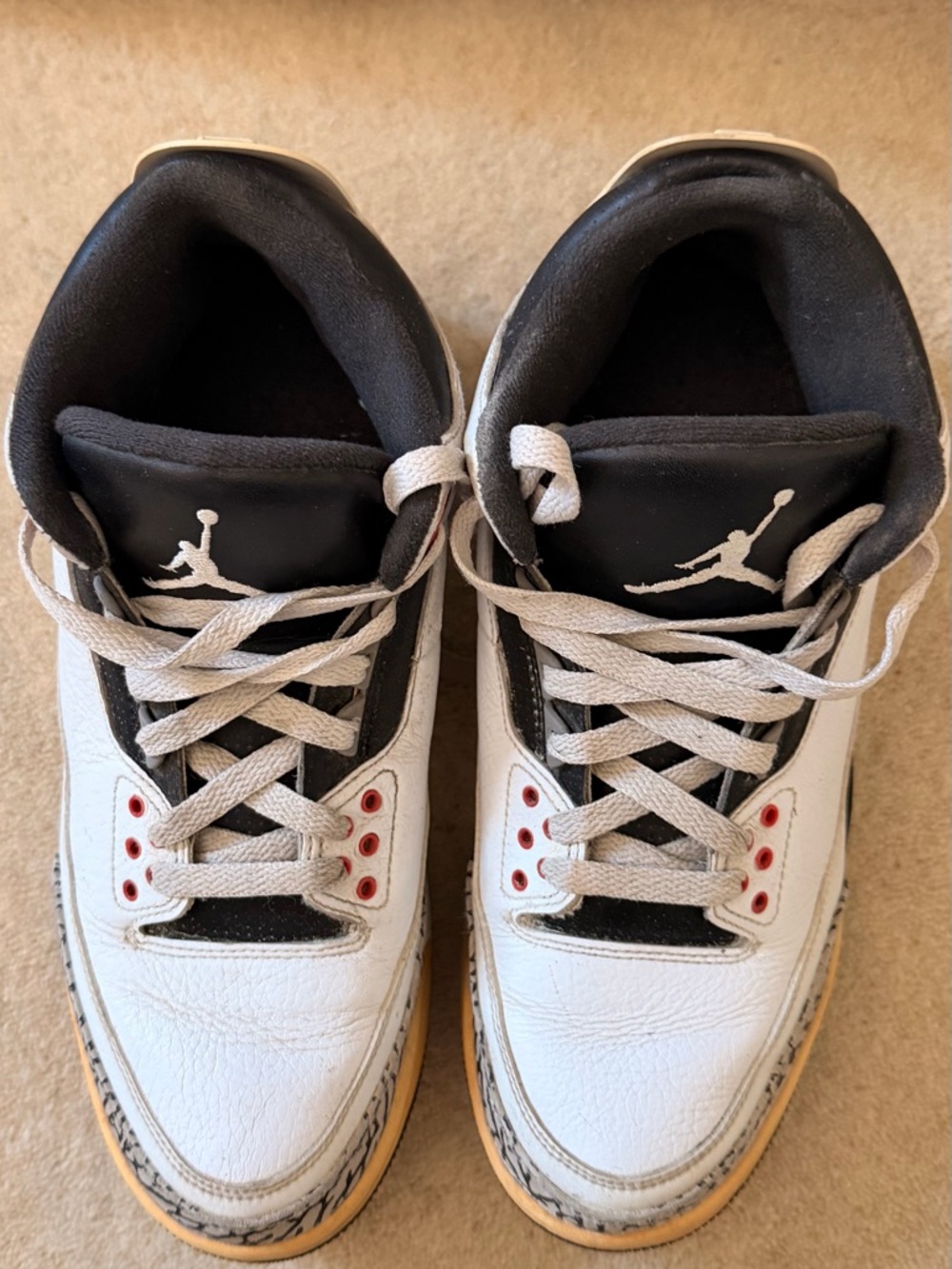 Jordan 3 Retro Infrared 23 - Picture 3 of 7